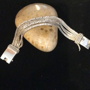 Silpada Sterling Silver “Go Gorgeous” Bracelet